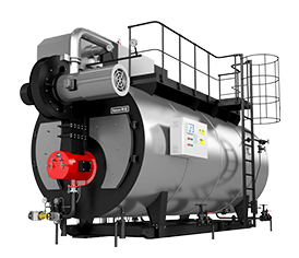 Integrated Gas Oil Fired Steam Boiler for Food Industry