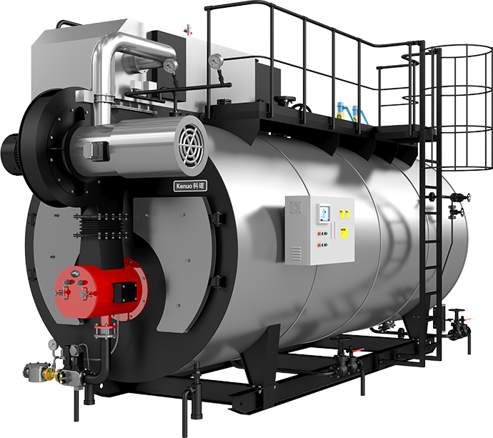 Integrated Gas Oil Fired Steam Boiler for Food Industry