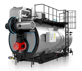 2 sets 20 ton Per Hour Gas Fired Steam Boiler for Winery