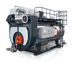 Fire Tube Gas Oil Condensing Steam Boiler