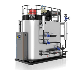 Water Tube Gas Oil Condensing Steam Boiler