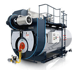 Fire Tube Gas Oil Condensing Hot Water Boiler