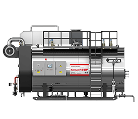 Package Gas Diesel Fired Steam Boiler for Food Factory