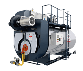 Low Nox Industrial Gas Oil Fired Hot Water Boiler