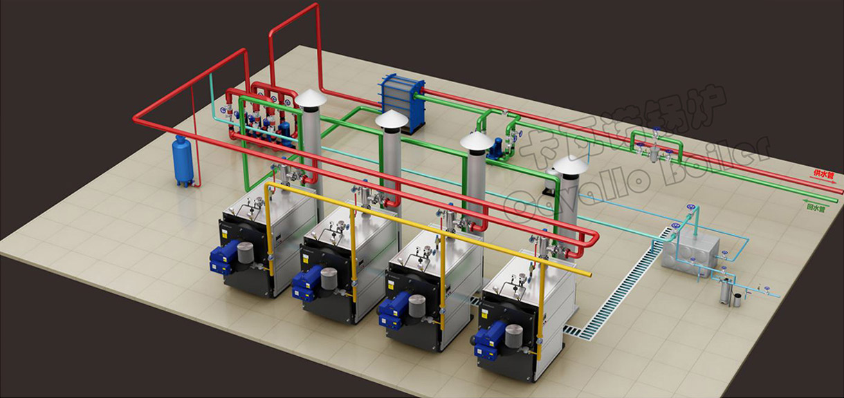 Heating System Diagram