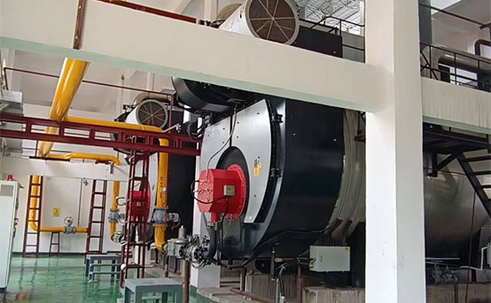 103% Efficiency Condensate Recovery Gas Fired Steam Boiler