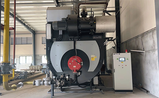 Industrial Fire Tube Gas Oil Fired Superheated Steam Boiler