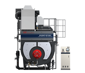 Integrated Condensate Recovery Gas Steam Boiler