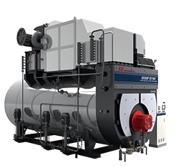 Industrial Gas Oil Condensing Steam Boiler for Paper Mill