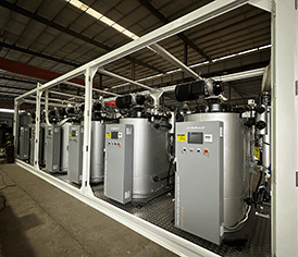 Pre-engineer Condensing Gas Oil Fired Steam Boiler