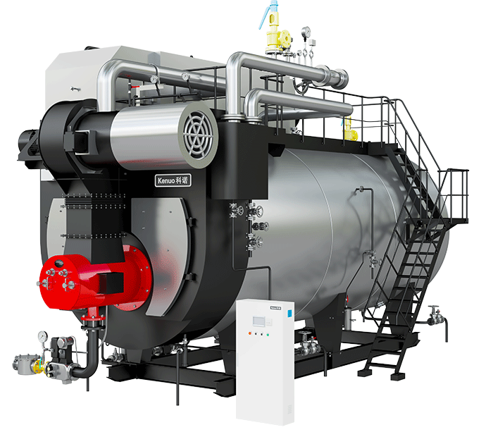 Industrial Fire Tube Gas Oil Fired Superheated Steam Boiler