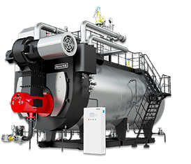 38sets 20 ton/hr Natural Gas Fired Steam Boiler for Lithium Battery Factory