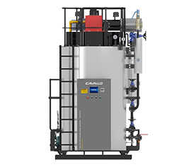 Vertical Gas Diesel Fired Steam Boiler for Food Processing